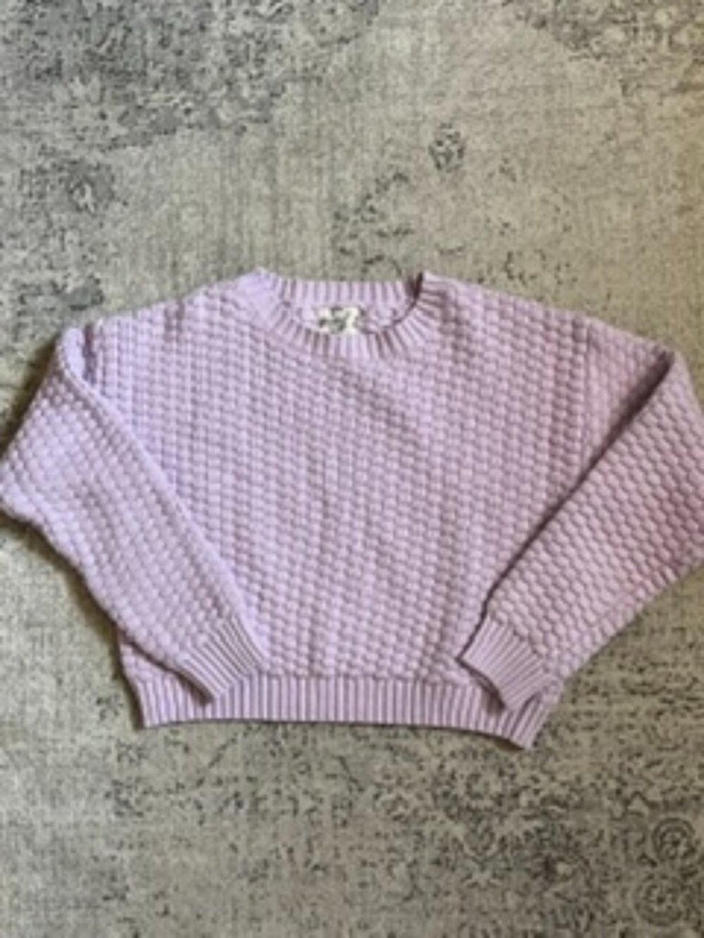 🧡3/15 Hippie Rose Light Purple Sweater M